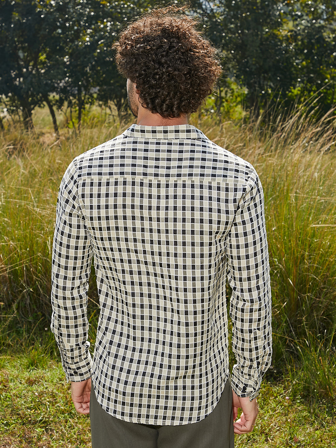 Glen Check Shirt