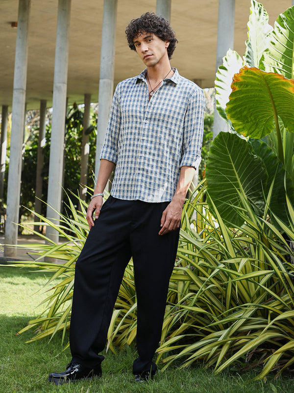 Glen Check Shirt