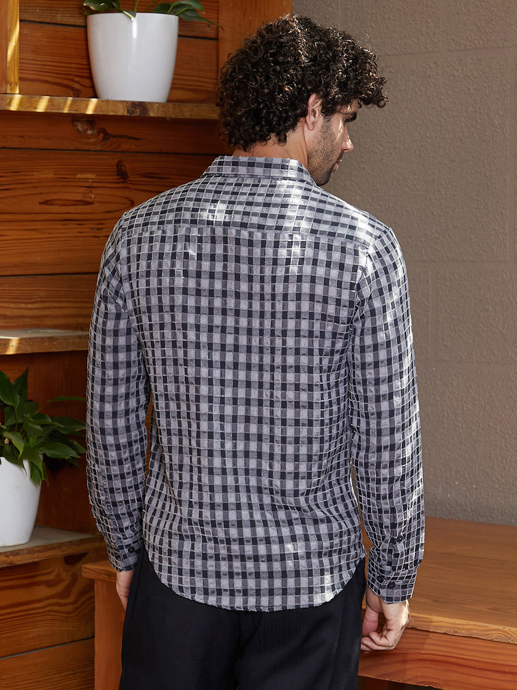 Glen Check Shirt