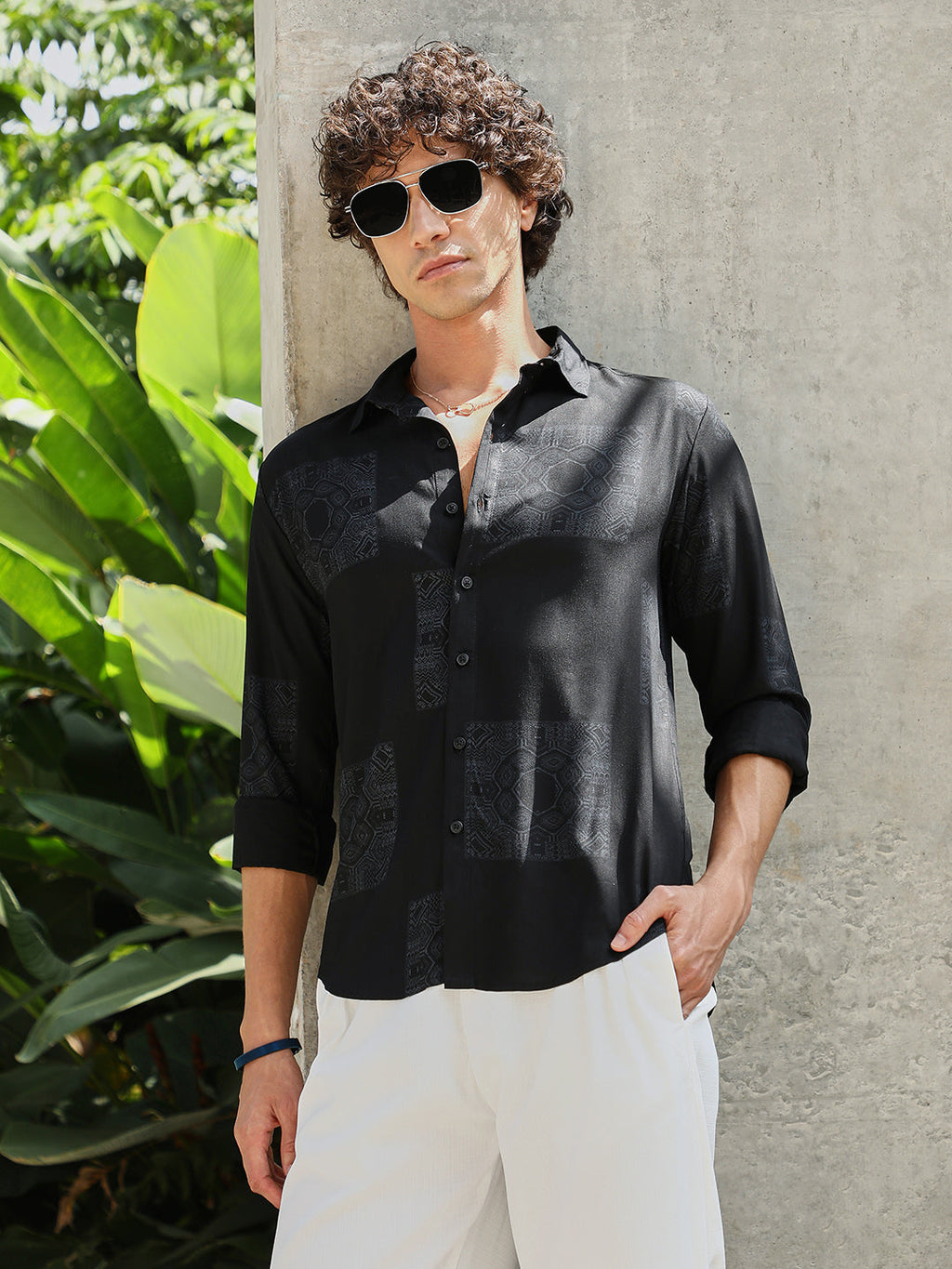 Kaleidoscope Imprint Shirt