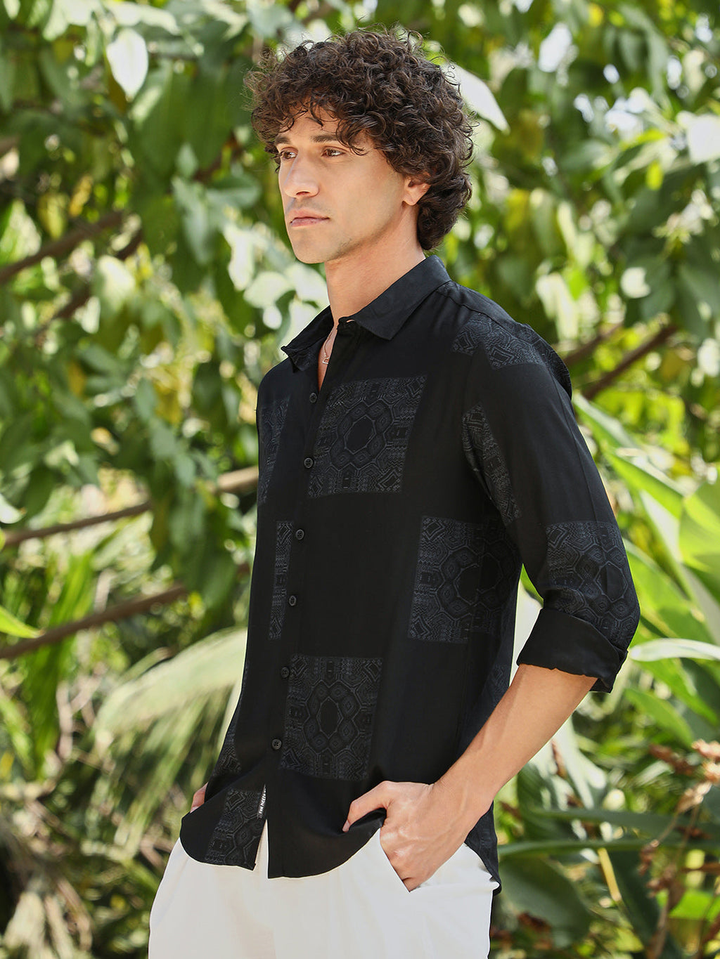 Kaleidoscope Imprint Shirt