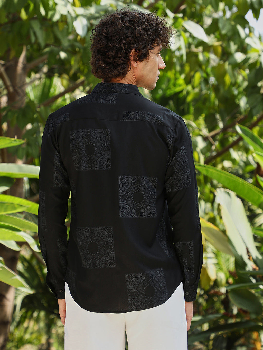 Kaleidoscope Imprint Shirt