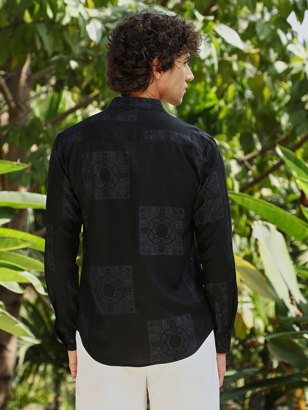 Kaleidoscope Imprint Shirt