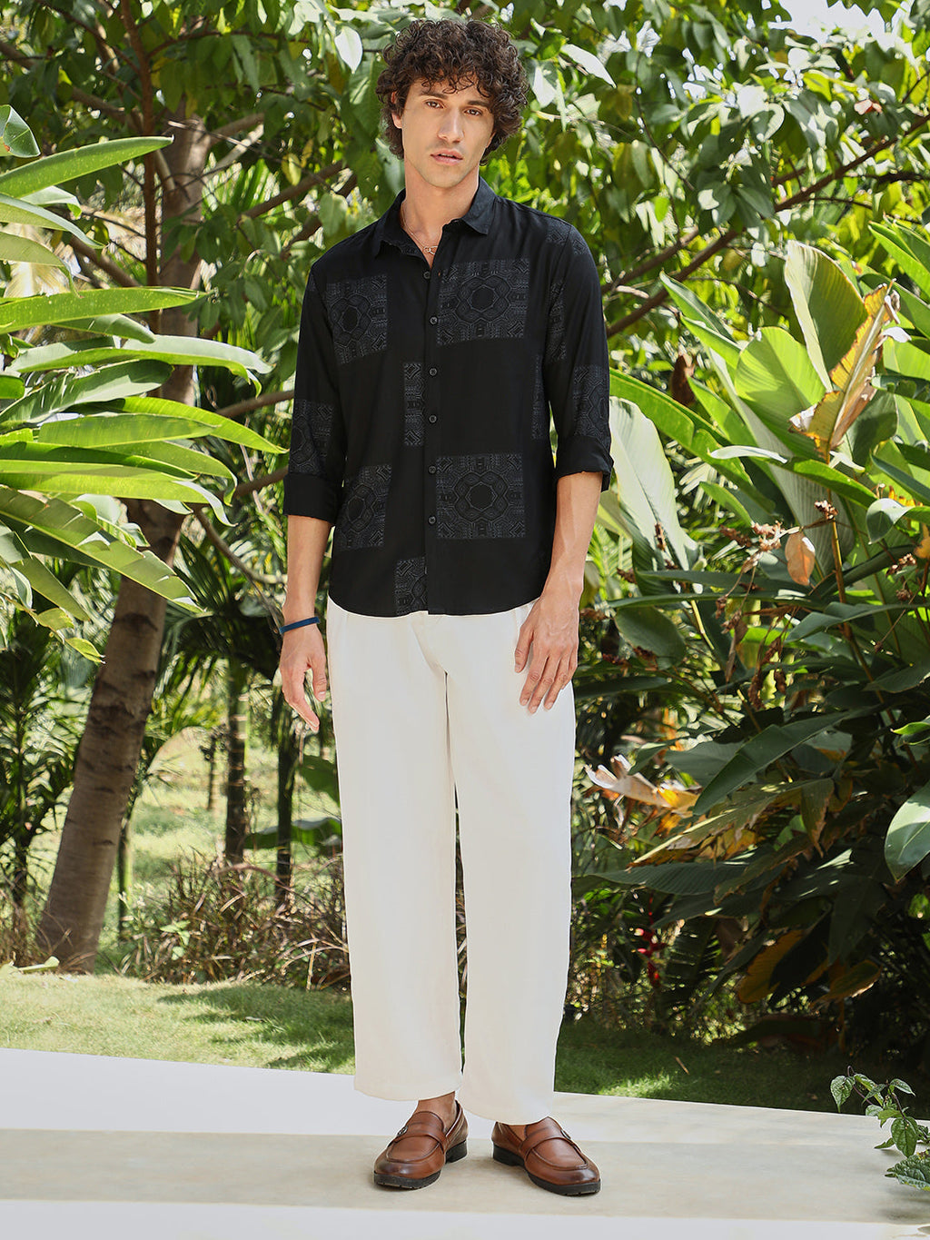 Kaleidoscope Imprint Shirt