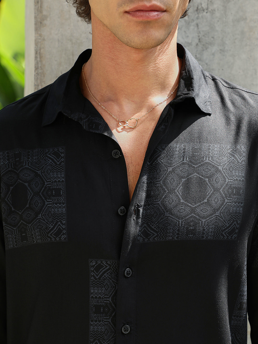 Kaleidoscope Imprint Shirt