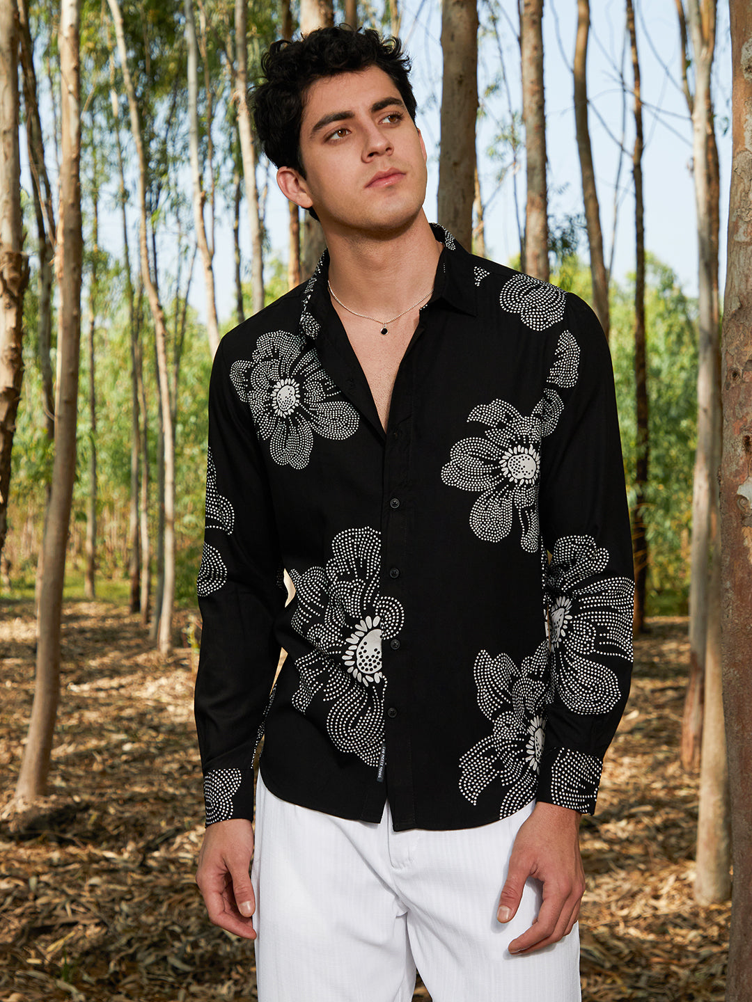 OAMC 23SS OAMC 2023SS KURT SHIRT FLORA KURT SHIRT, FLORA Blue L OAMC 23SS OAMC 2023SS KURT SHIRT FLORA KURT SHIRT, FLORA Blue L