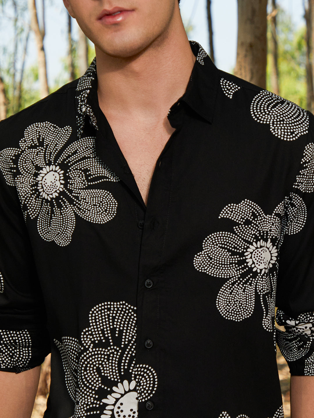 Maxi-Flora Shirt