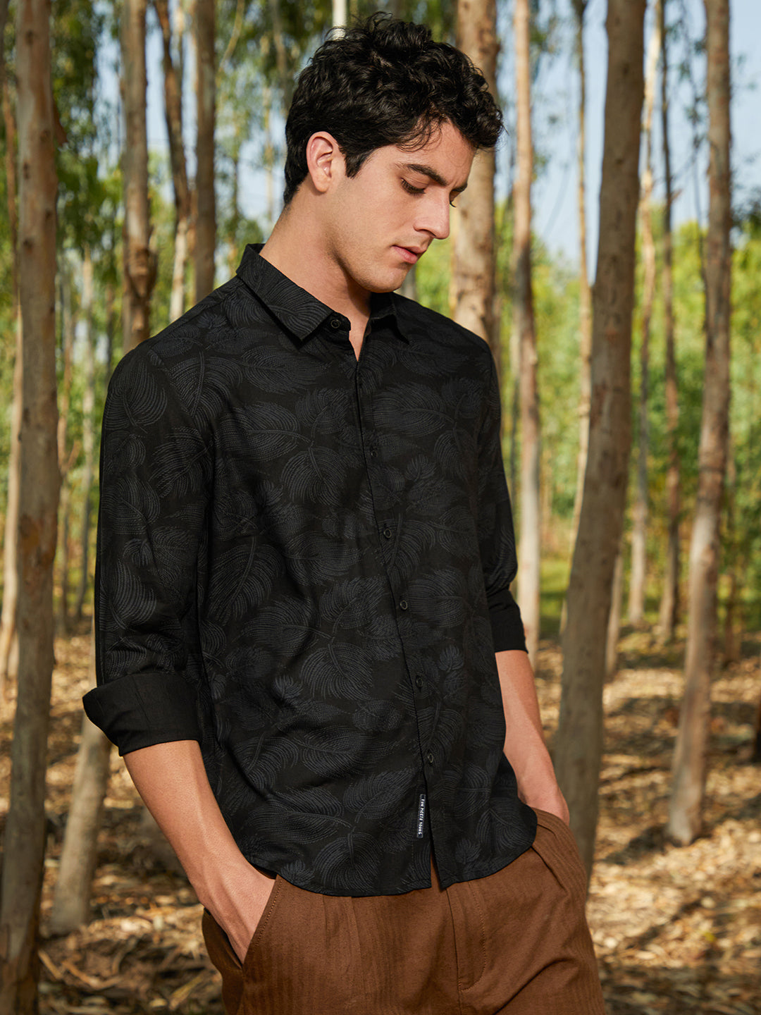 Shadowed Foliage Shirt