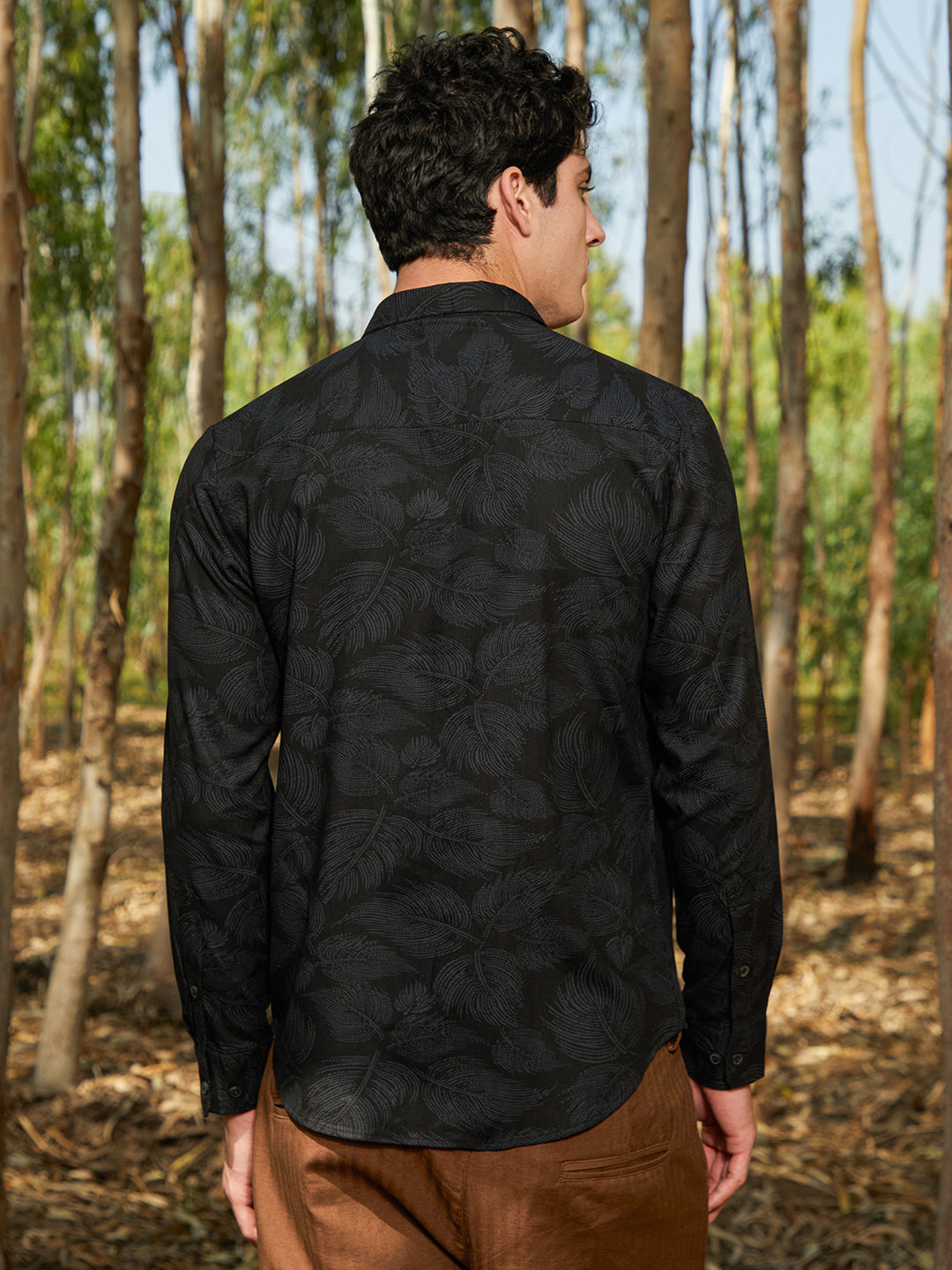 Shadowed Foliage Shirt