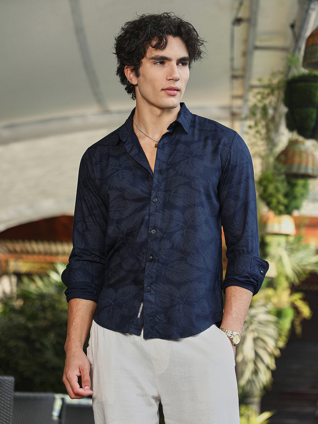 Shadowed Foliage Shirt