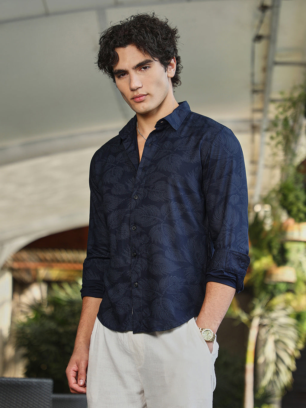 Shadowed Foliage Shirt