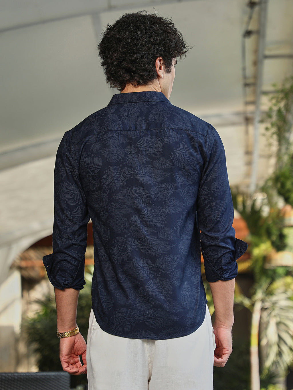 Shadowed Foliage Shirt