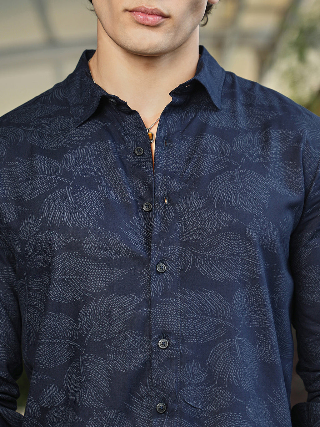 Shadowed Foliage Shirt