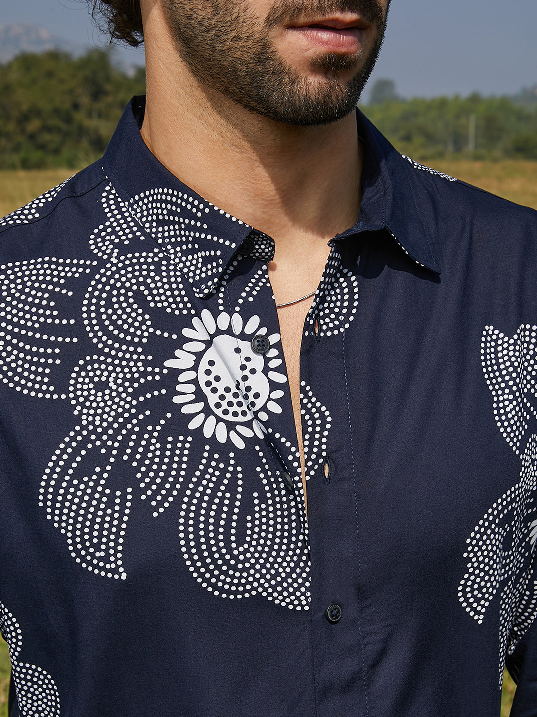 Maxi-Flora Shirt