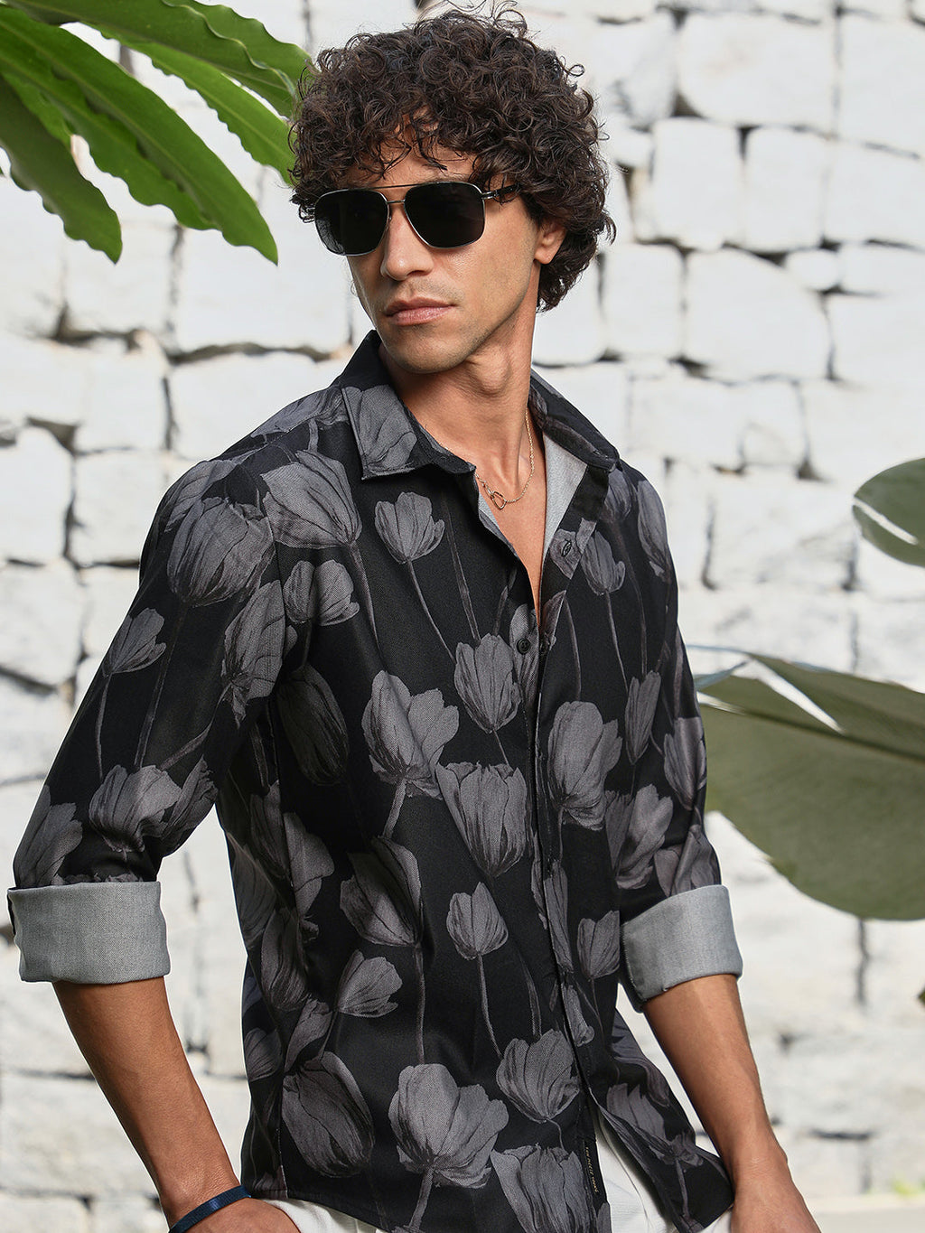 Withered-Flora Shirt