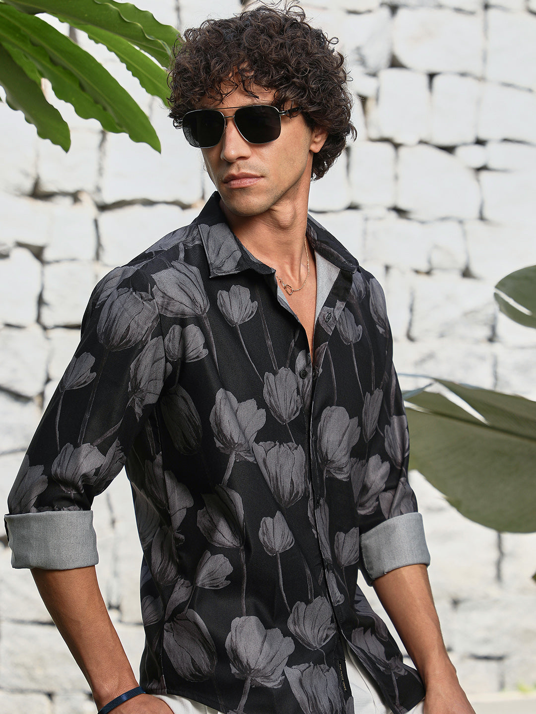 Withered-Flora Shirt