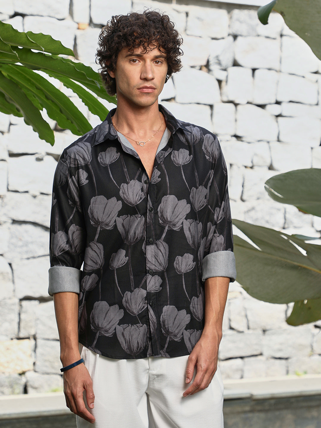 Withered-Flora Shirt