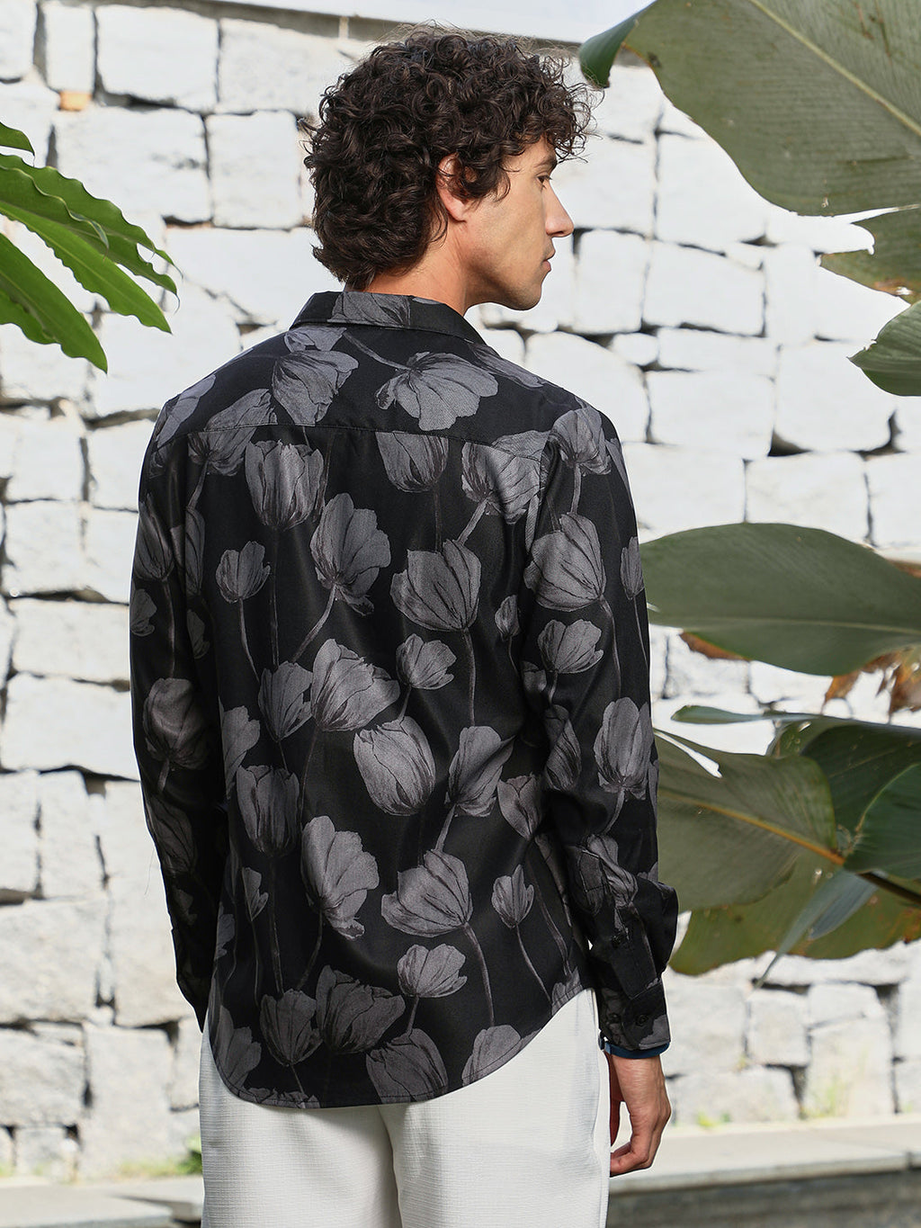 Withered-Flora Shirt