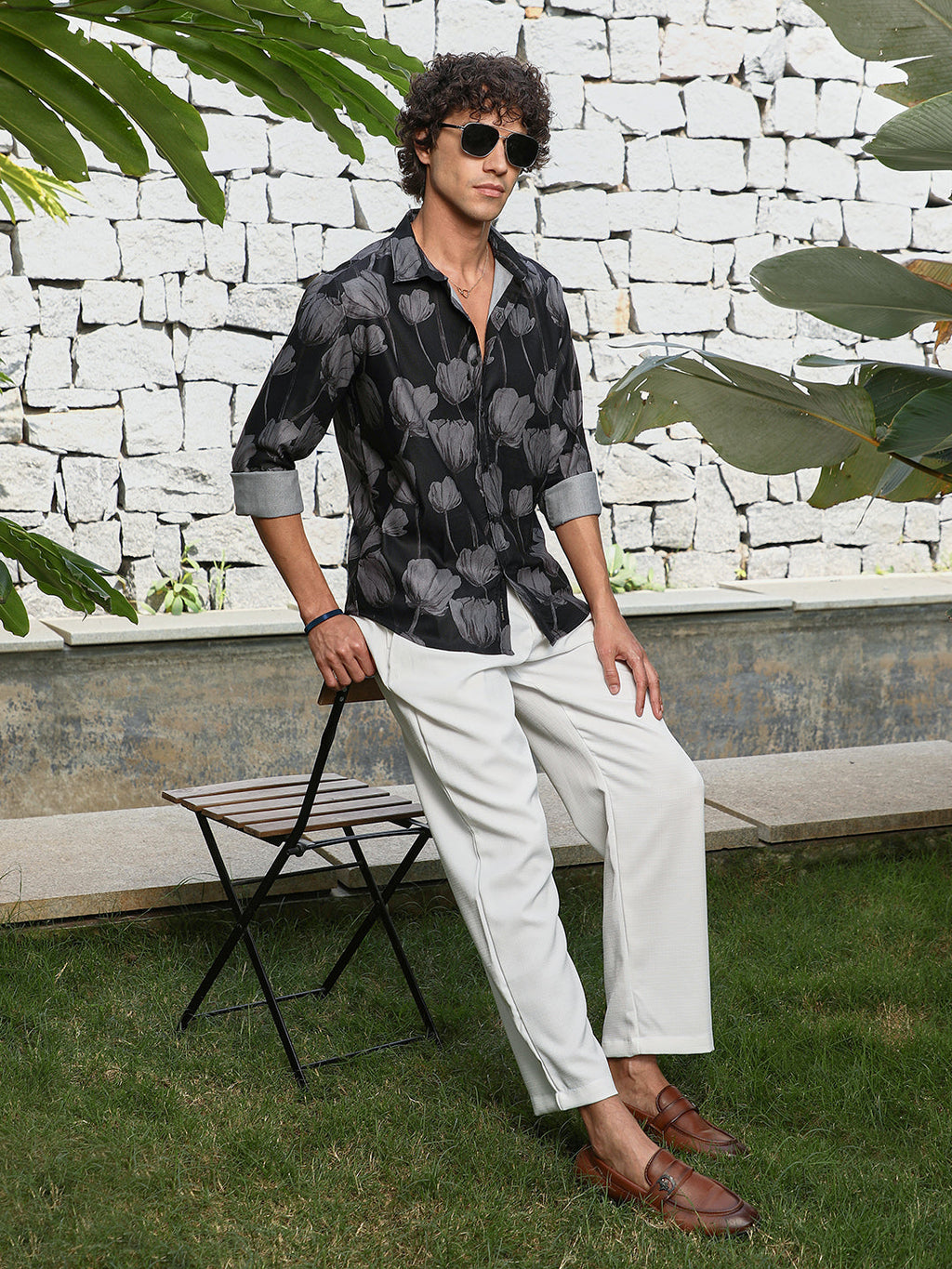 Withered-Flora Shirt