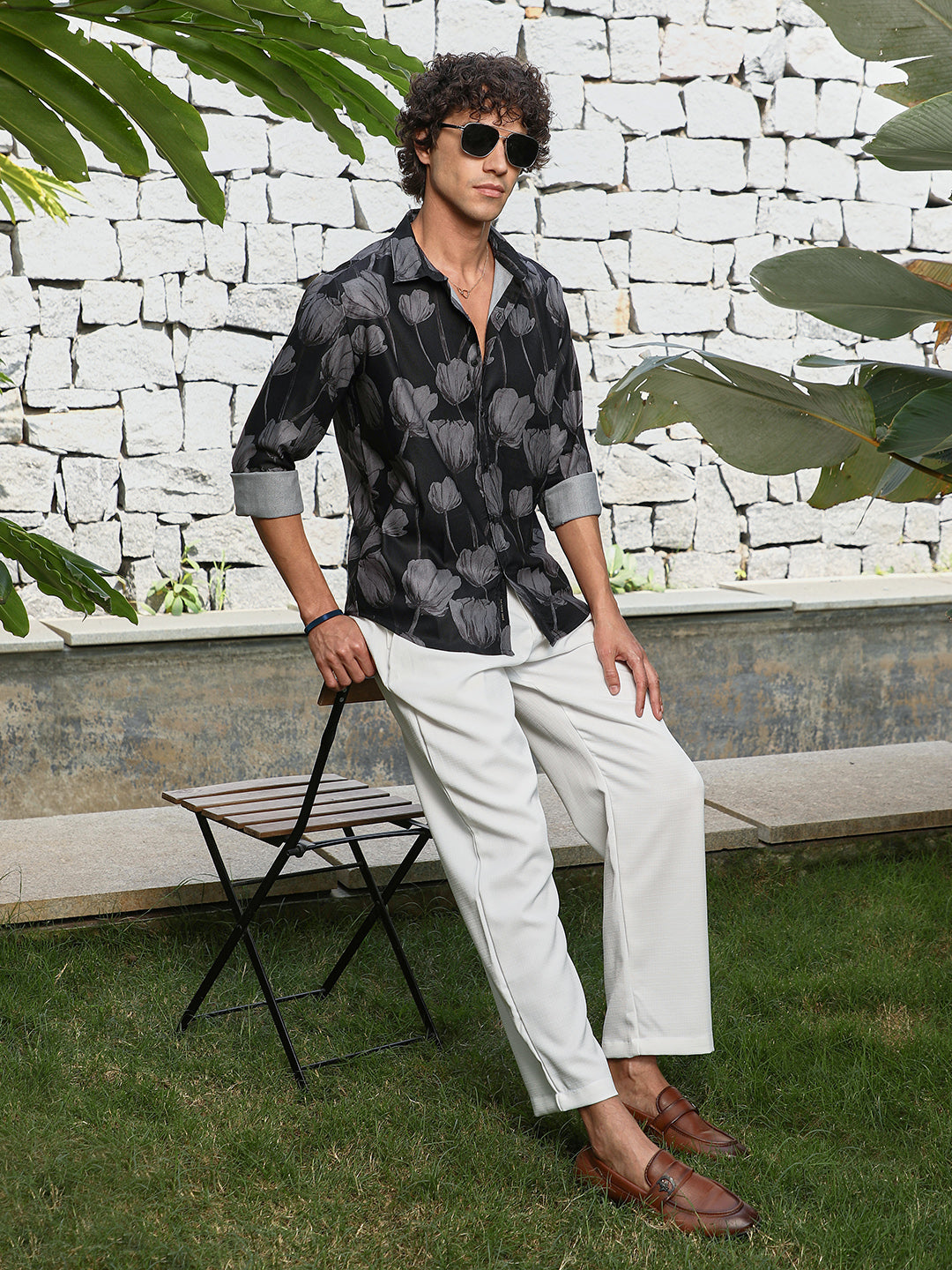 Withered-Flora Shirt