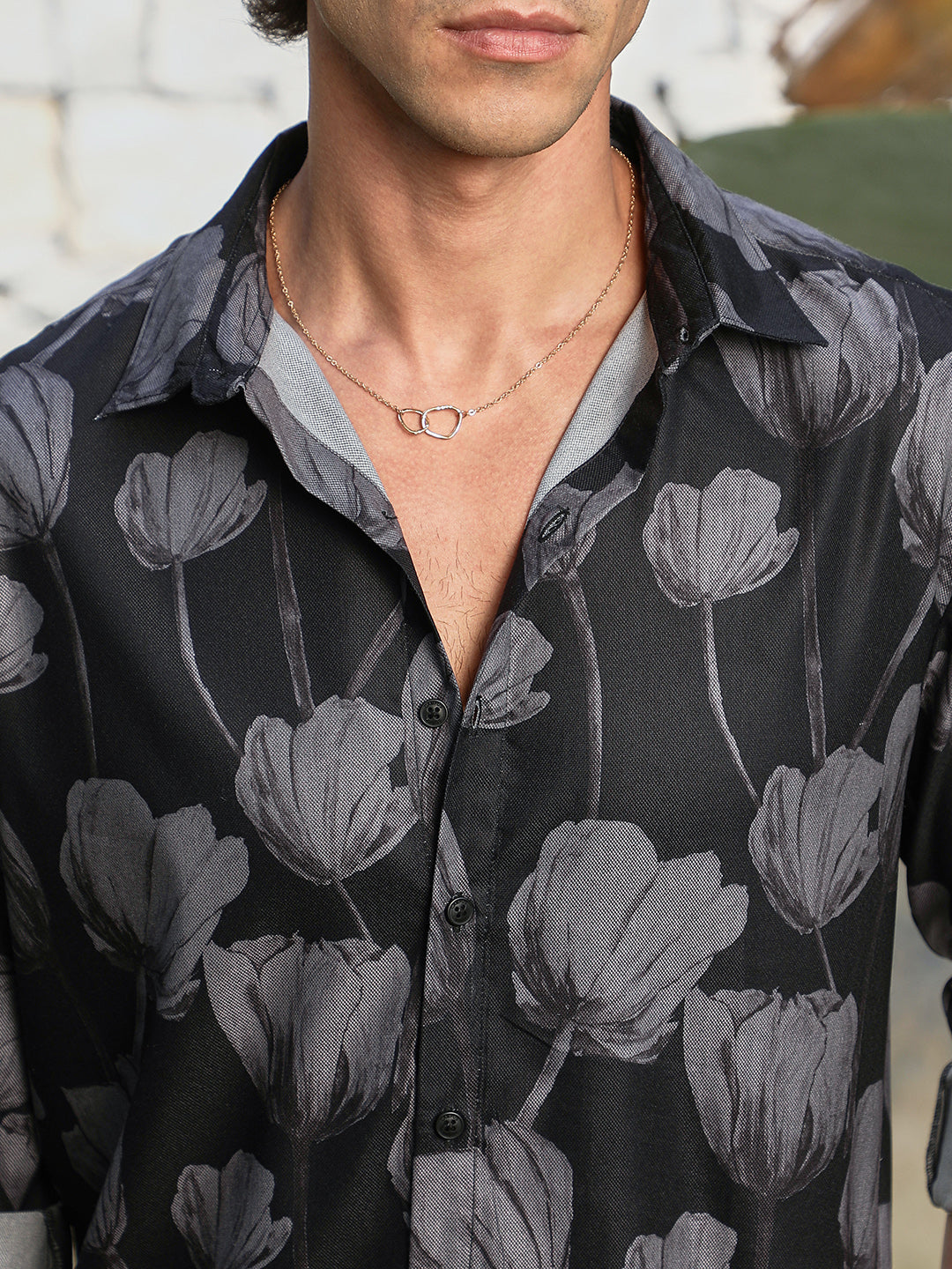 Withered-Flora Shirt