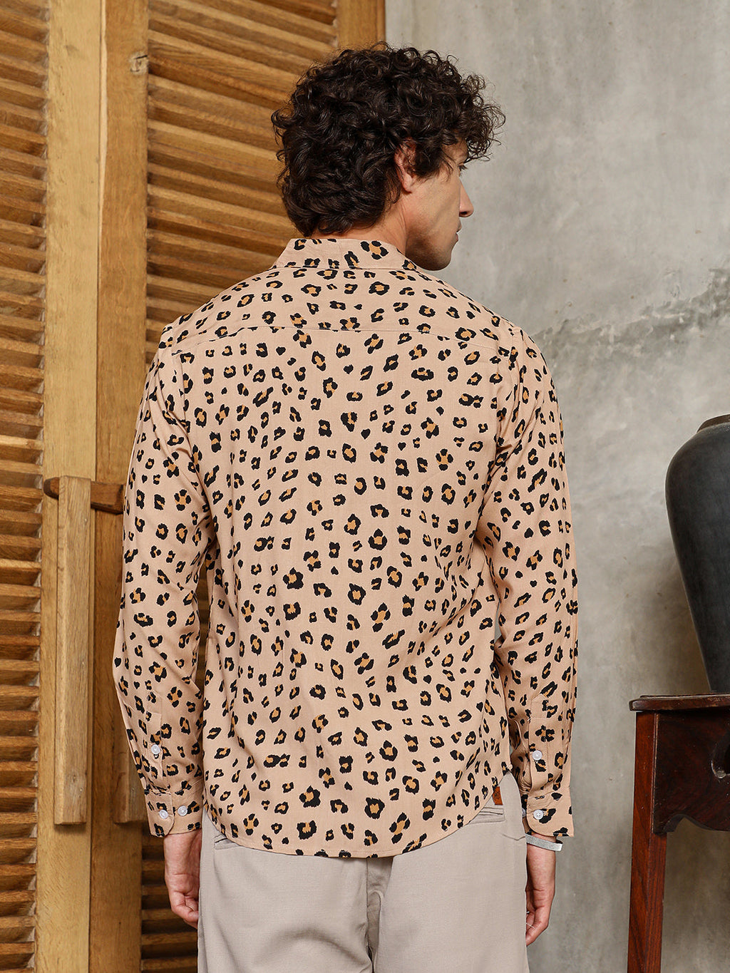 Cheetah Imprint Shirt