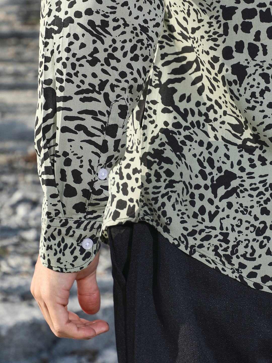 Leopard Imprint Shirt