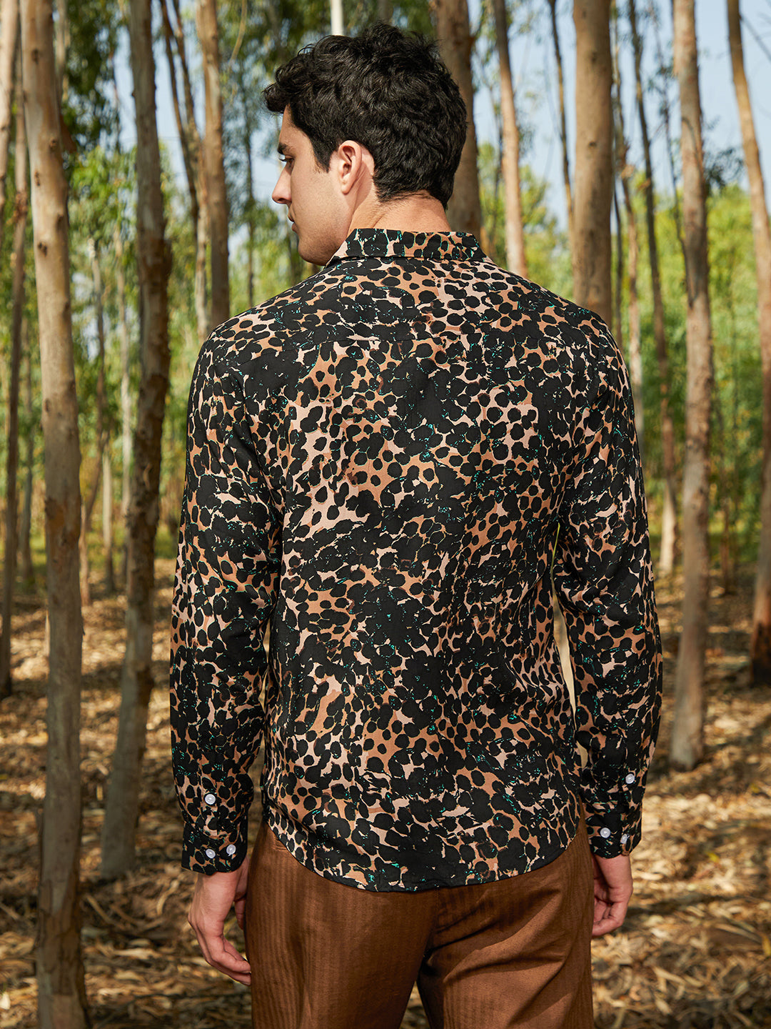 Cheetah Imprint Shirt