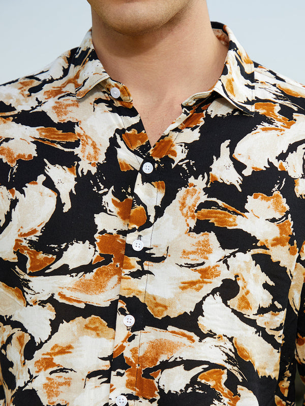 Burnt Foliage Shirt