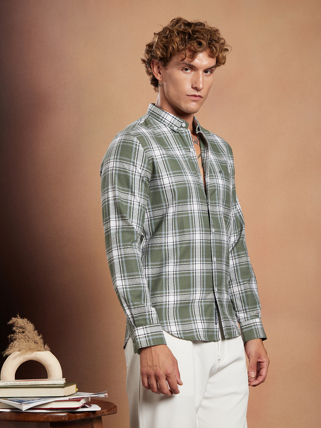 Halo-Check Regular Shirt