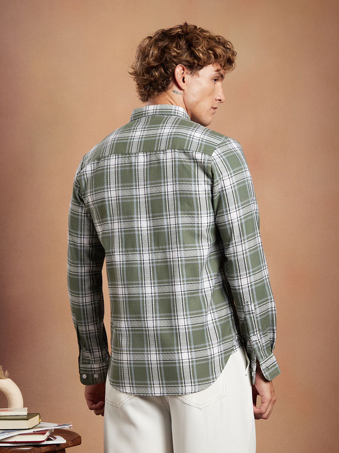 Halo-Check Regular Shirt