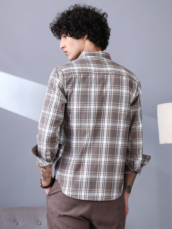 Halo-Graph Regular Shirt