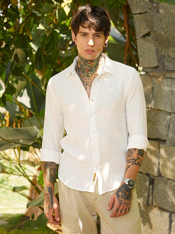 Breezy-Weave Shirt