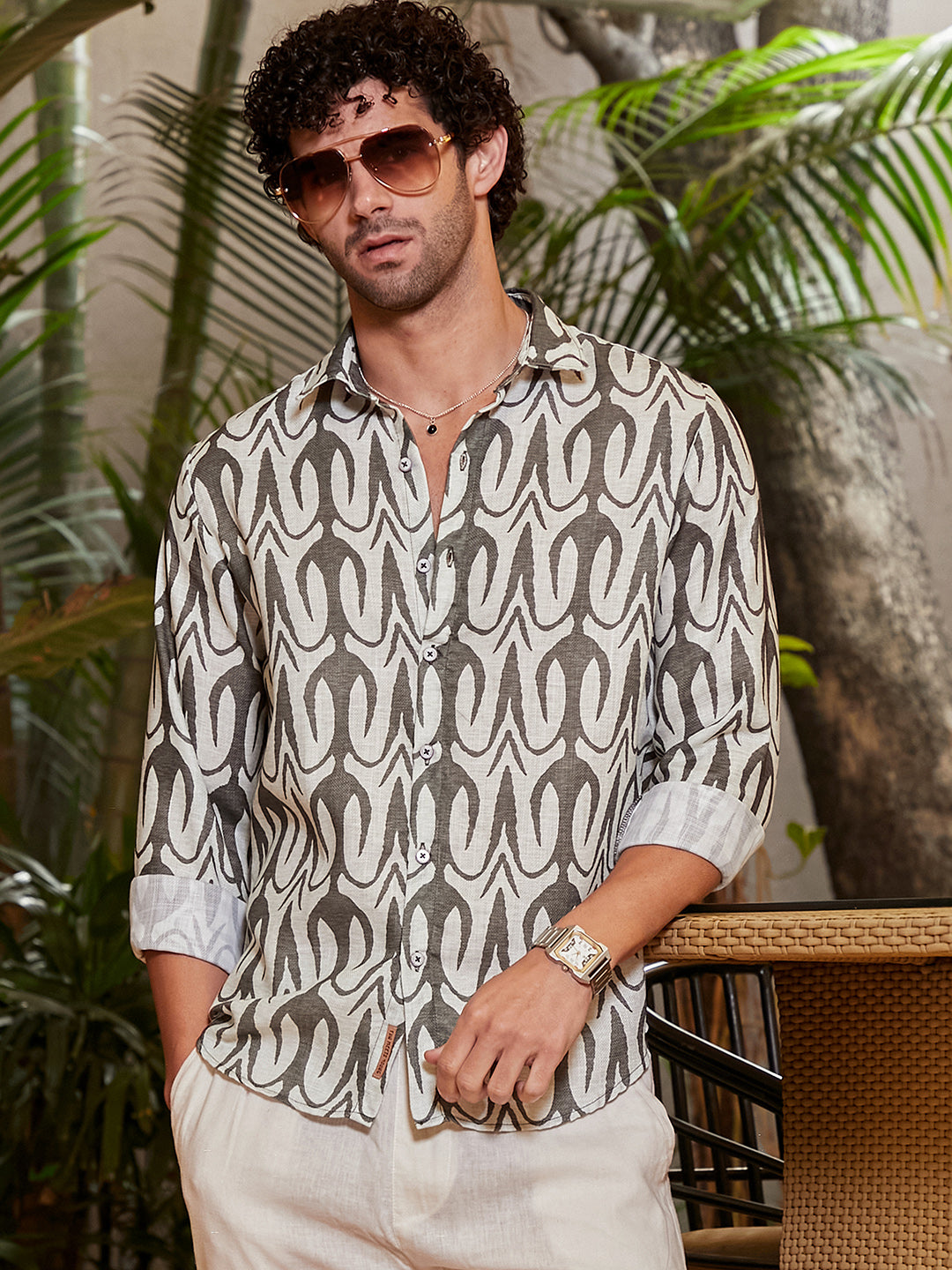 Trident Imprint Shirt