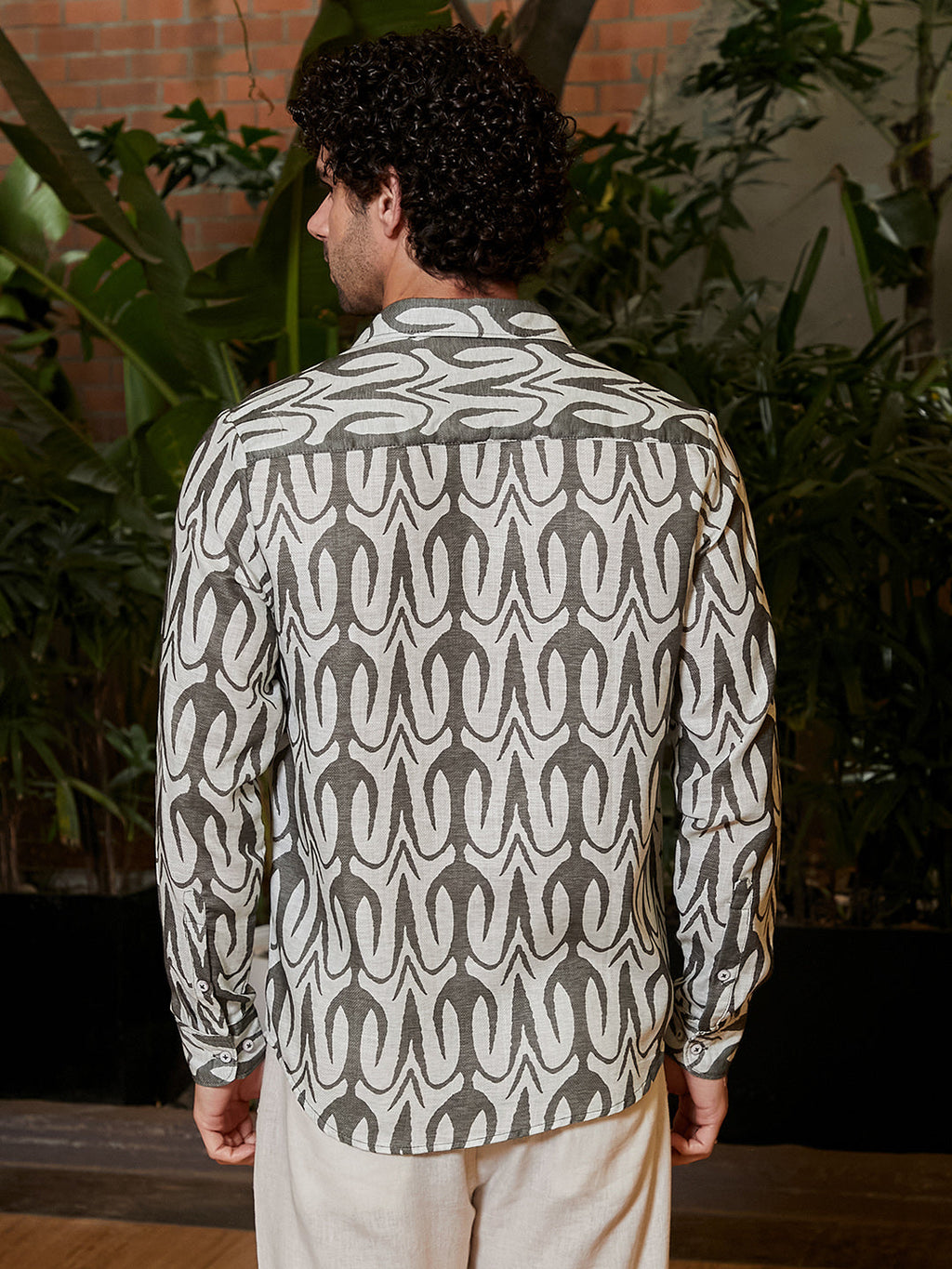 Trident Imprint Shirt