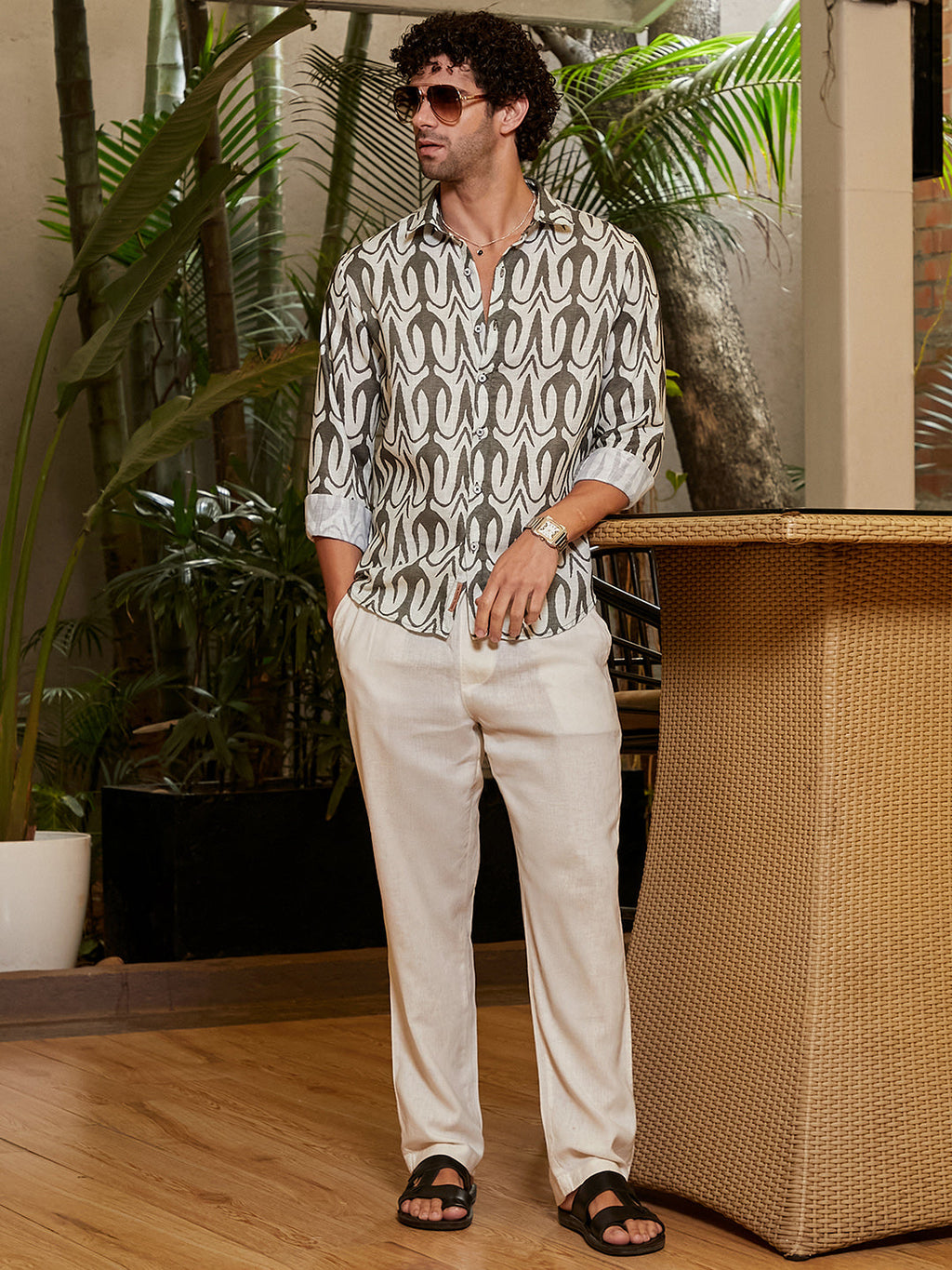 Trident Imprint Shirt