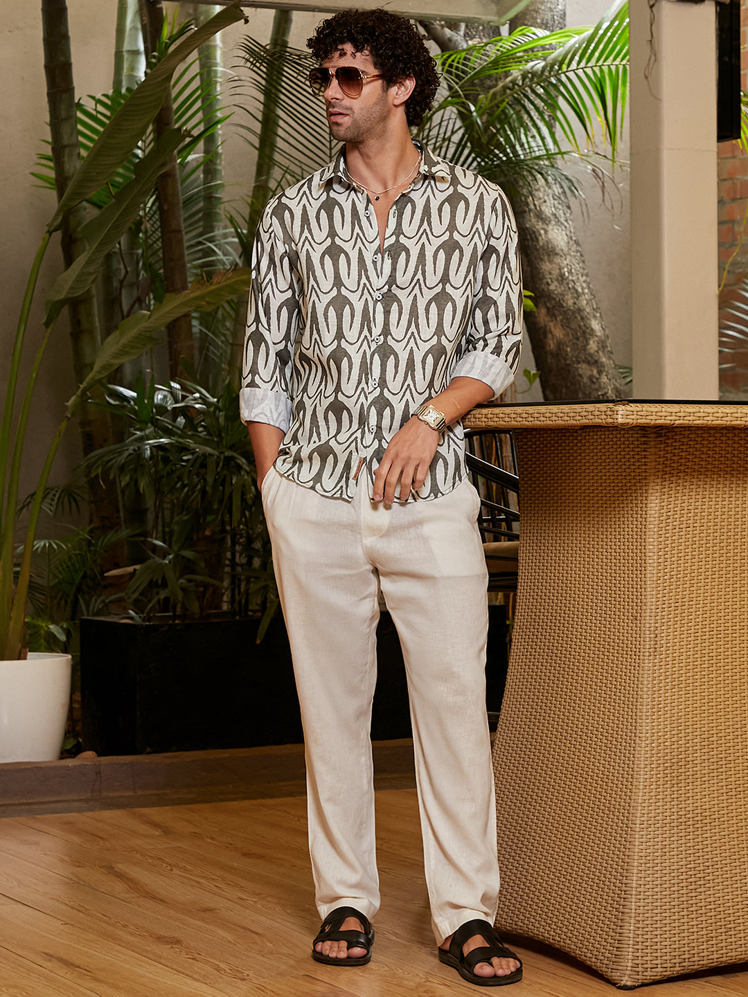 Trident Imprint Shirt