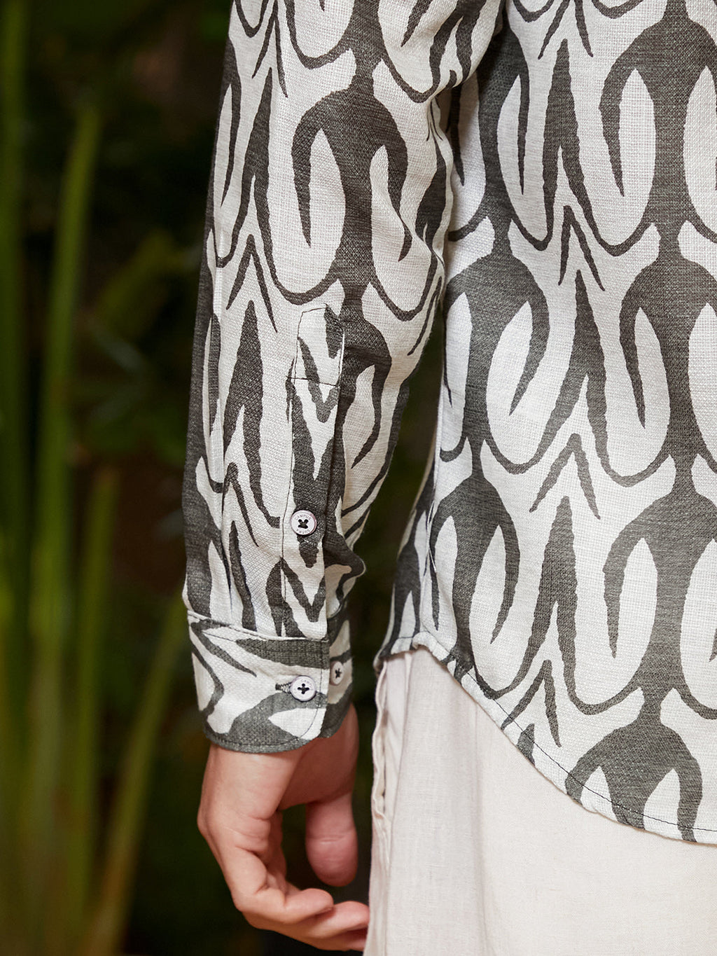 Trident Imprint Shirt