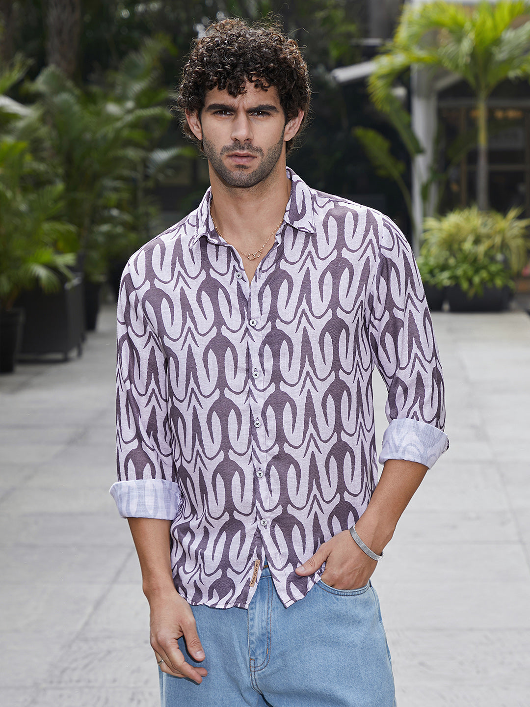 Trident Imprint Shirt