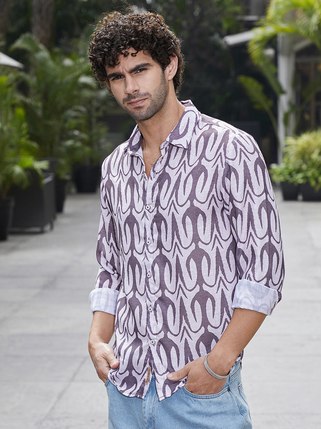 Trident Imprint Shirt