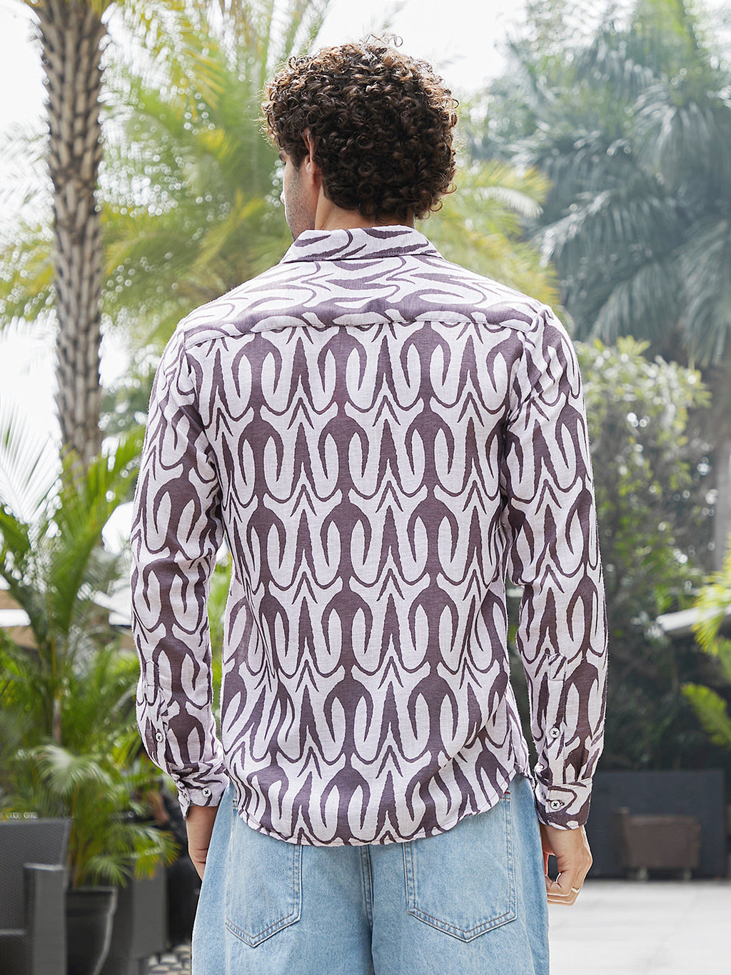 Trident Imprint Shirt