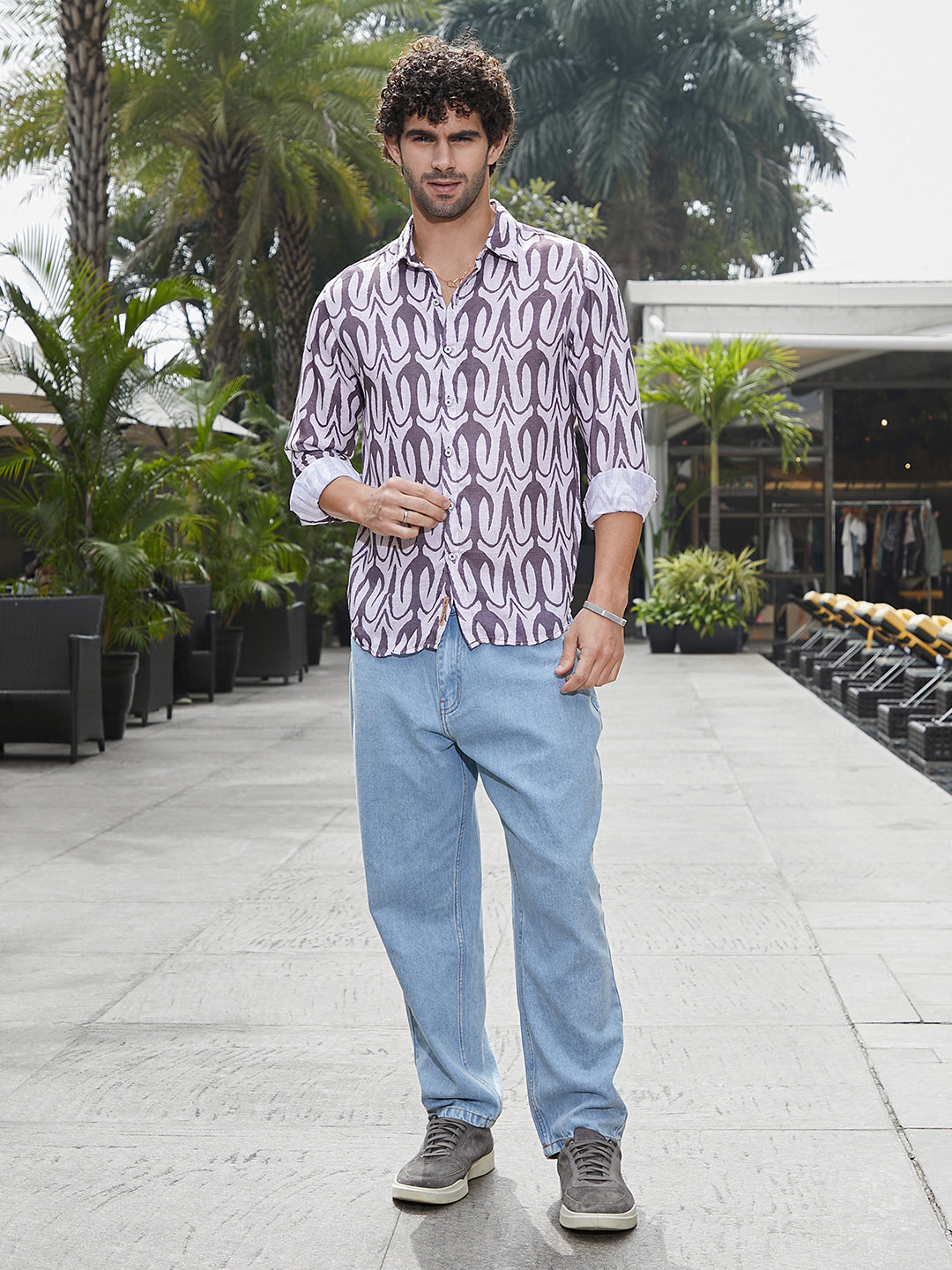 Trident Imprint Shirt