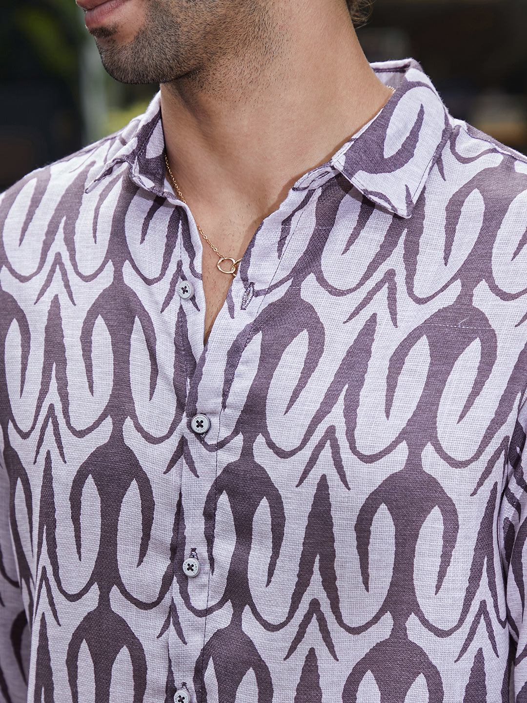 Trident Imprint Shirt