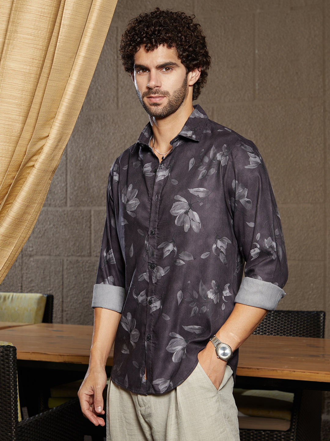 Stamped-Botanic Shirt