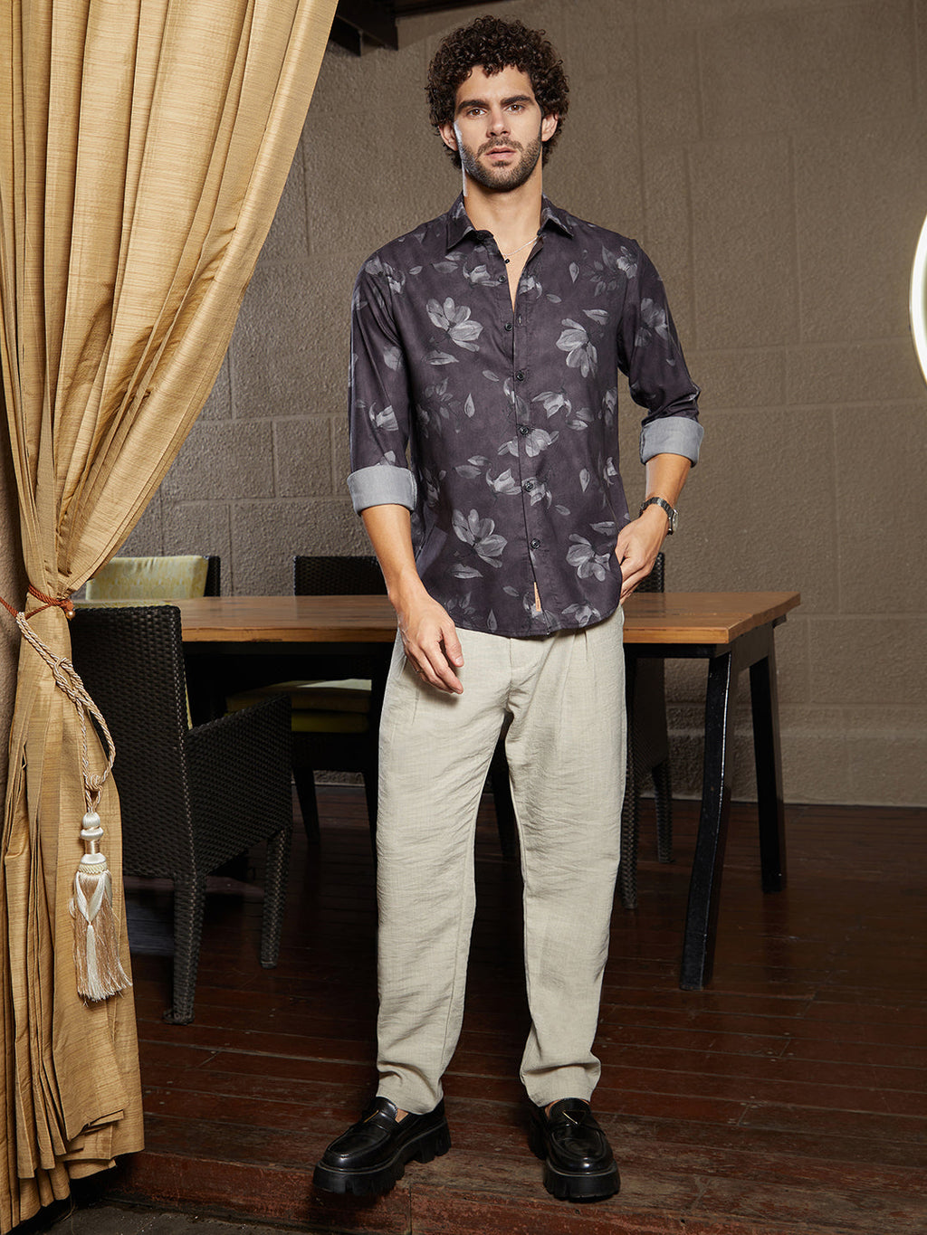 Stamped-Botanic Shirt