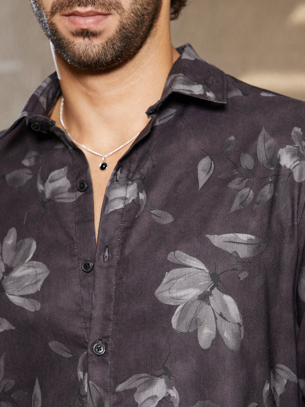 Stamped-Botanic Shirt