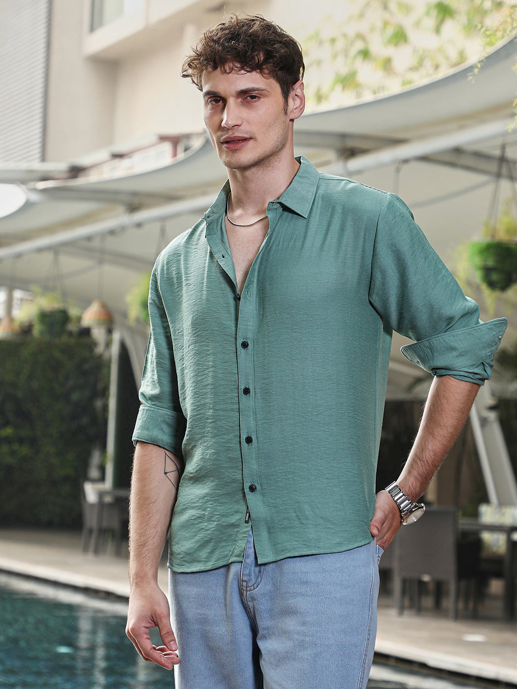 Breezy Wrinked Shirt