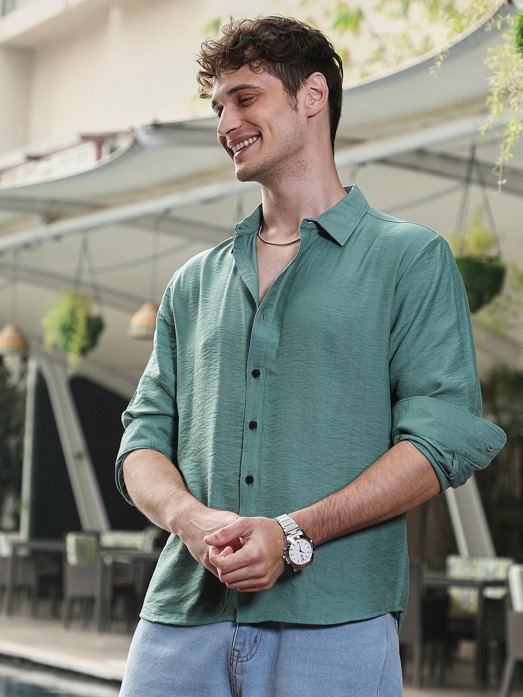 Breezy Wrinked Shirt