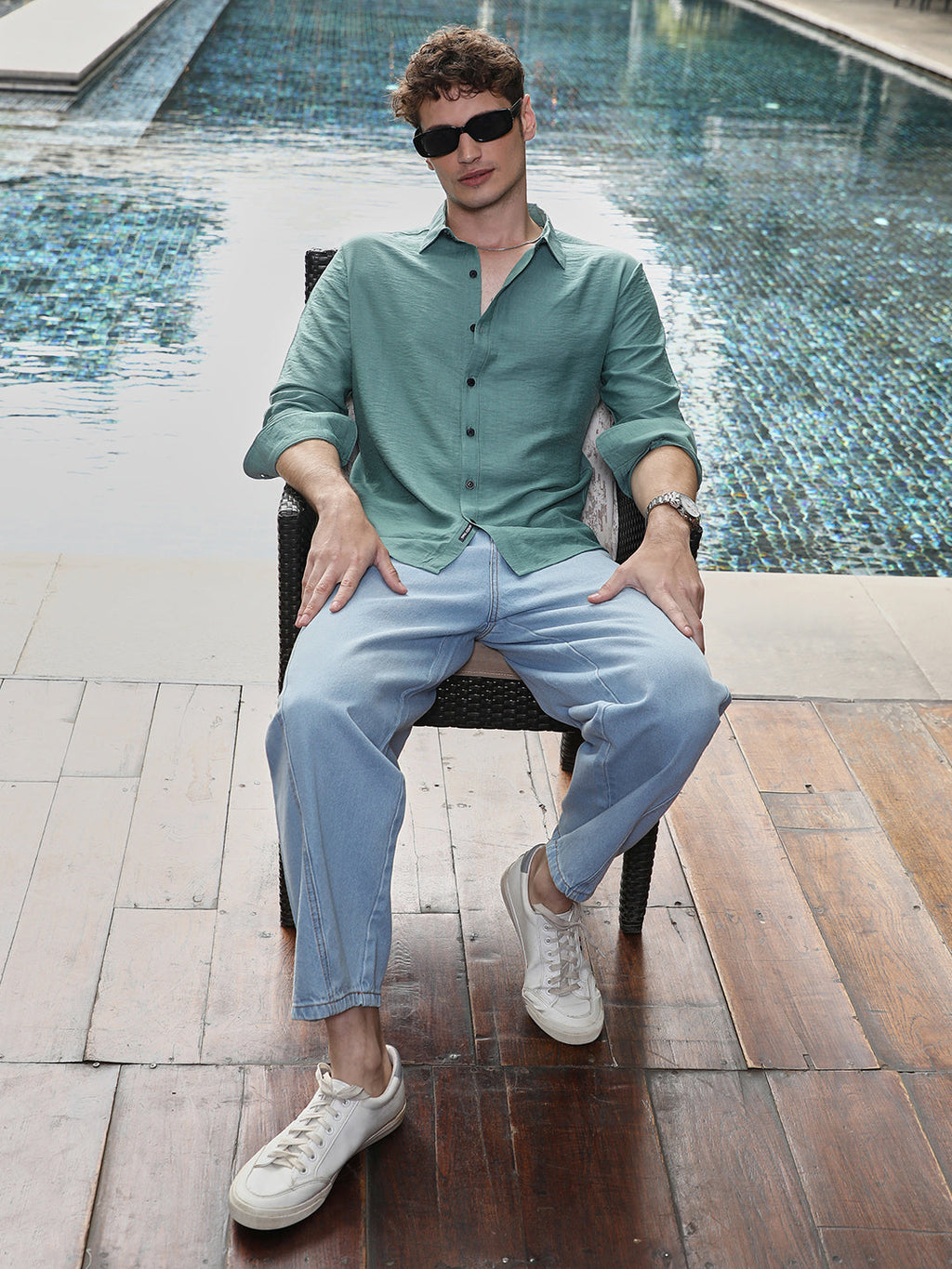 Breezy Wrinked Shirt