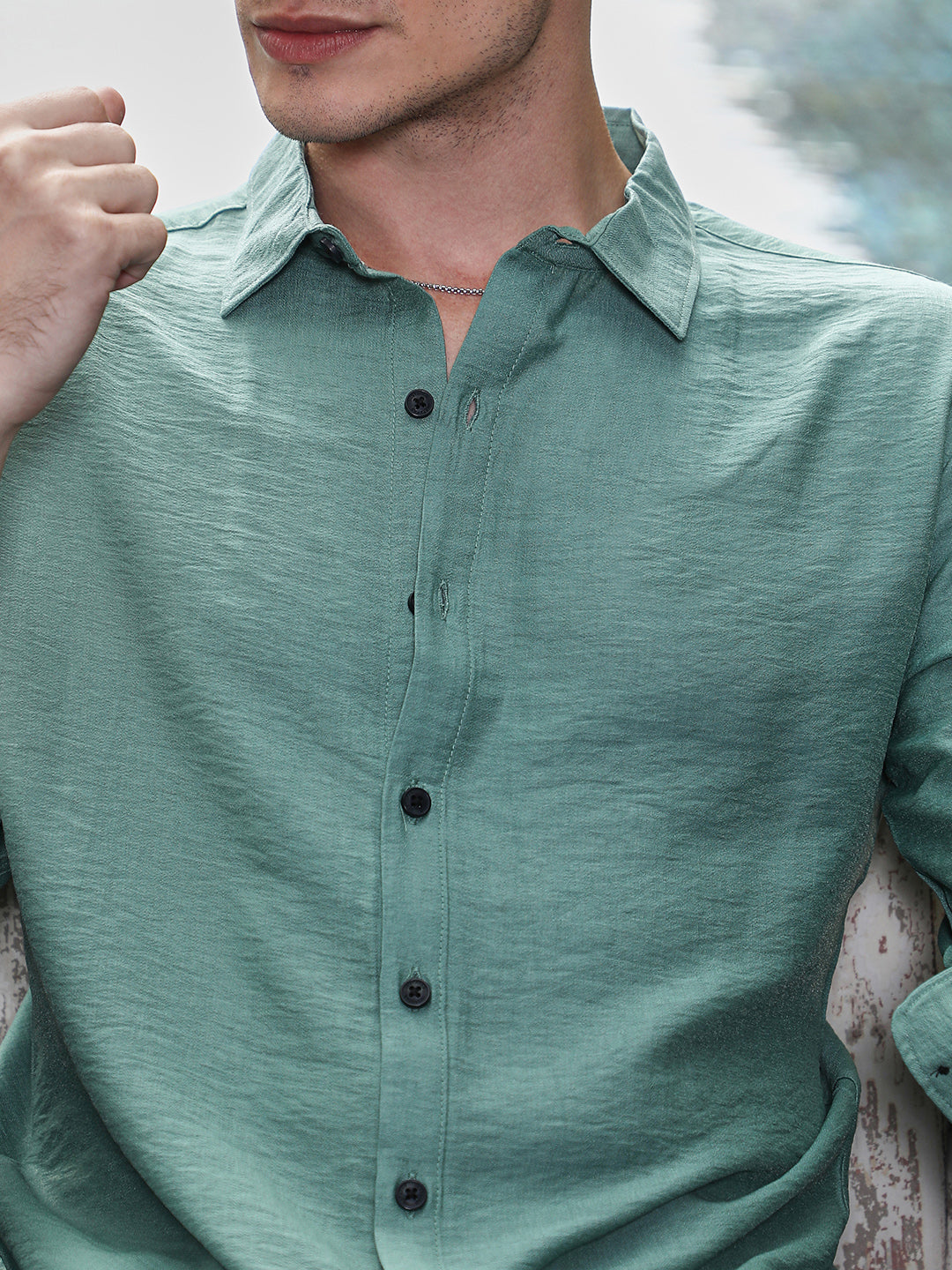 Breezy Wrinked Shirt